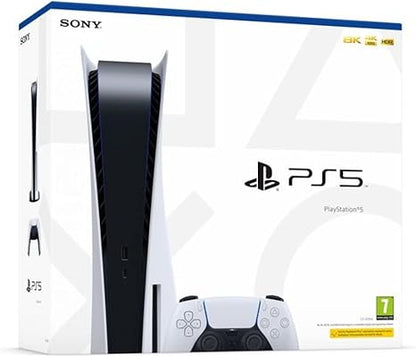 PlayStation 5 Console (Disc Version) With Controller