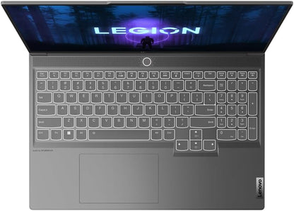 Lenovo Legion Slim 7 16IRH8-13th Intel Core i7-13700H, AI Chip: LA2-Q, NVIDIA GeForce RTX 4060 GDDR6 Graphics, 16GB DDR5-5200 RAM, 1TB SSD, 16" 3.2K (3200x2000) IPS 430nits 165Hz, Aluminium Grey