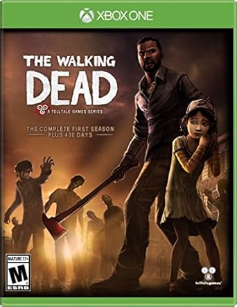 The Walking Dead Complete First Season Xbox