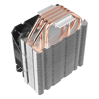 ANTEC A400i Neon Lighting Air CPU Cooler LGA 1700 – AM4/AM3+