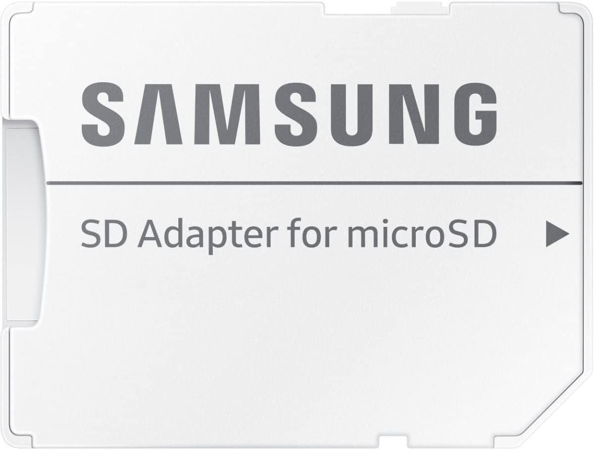 SAMSUNG Evo Plus 64GB MicroSD SDXC U1 Class 10 A1 Memory Card 130MB/S Adapter 2021