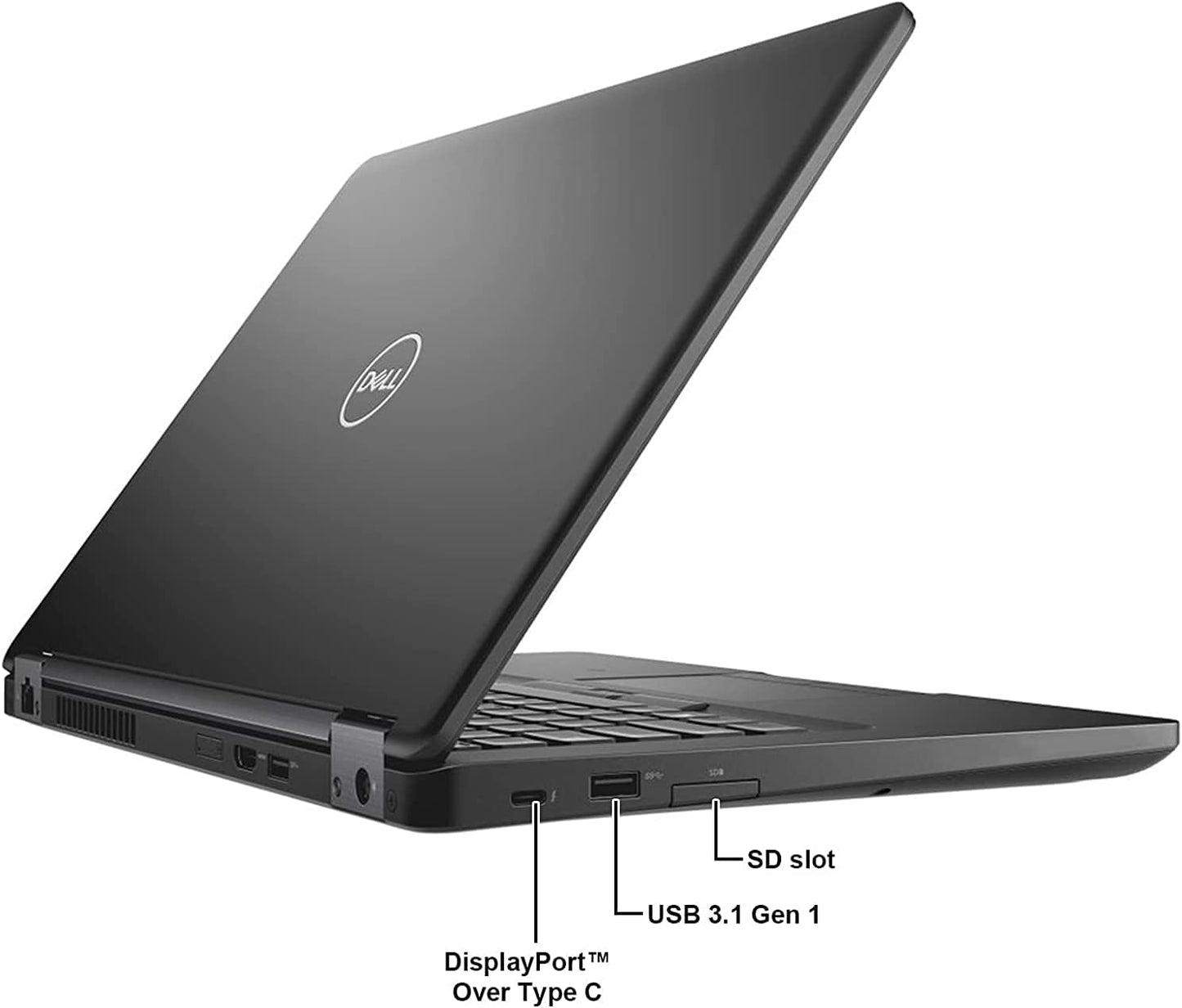 Dell Latitude 5490 14" FHD (1920 x 1080) Business Laptop, Intel Core i5-7300U, 2.6Ghz Up to 3.5GHz, 16GB DDR4 RAM, 512GB SSD, Backlit Keyboard, VGA, HDMI, USB-C, Webcam, Windows 10 Pro (Renewed) 6 Dell Latitude 5490 14" FHD (1920 x 1080) Business Laptop, Intel Core i5-7300U, 2.6Ghz Up to 3.5GHz, 16GB DDR4 RAM, 512GB SSD, Backlit Keyboard, VGA, HDMI, USB-C, Webcam, Windows 10 Pro (Renewed)