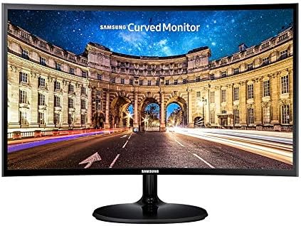 Samsung LED Computer Monitor 23.5 Inch - LC24F390FHMXZN