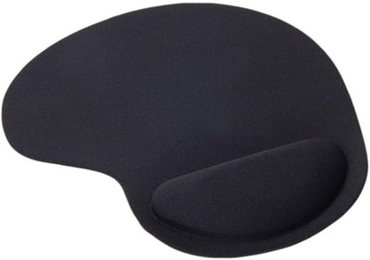 Comfort Wrist Support Mouse Pad for Computer Pc Laptop, Black