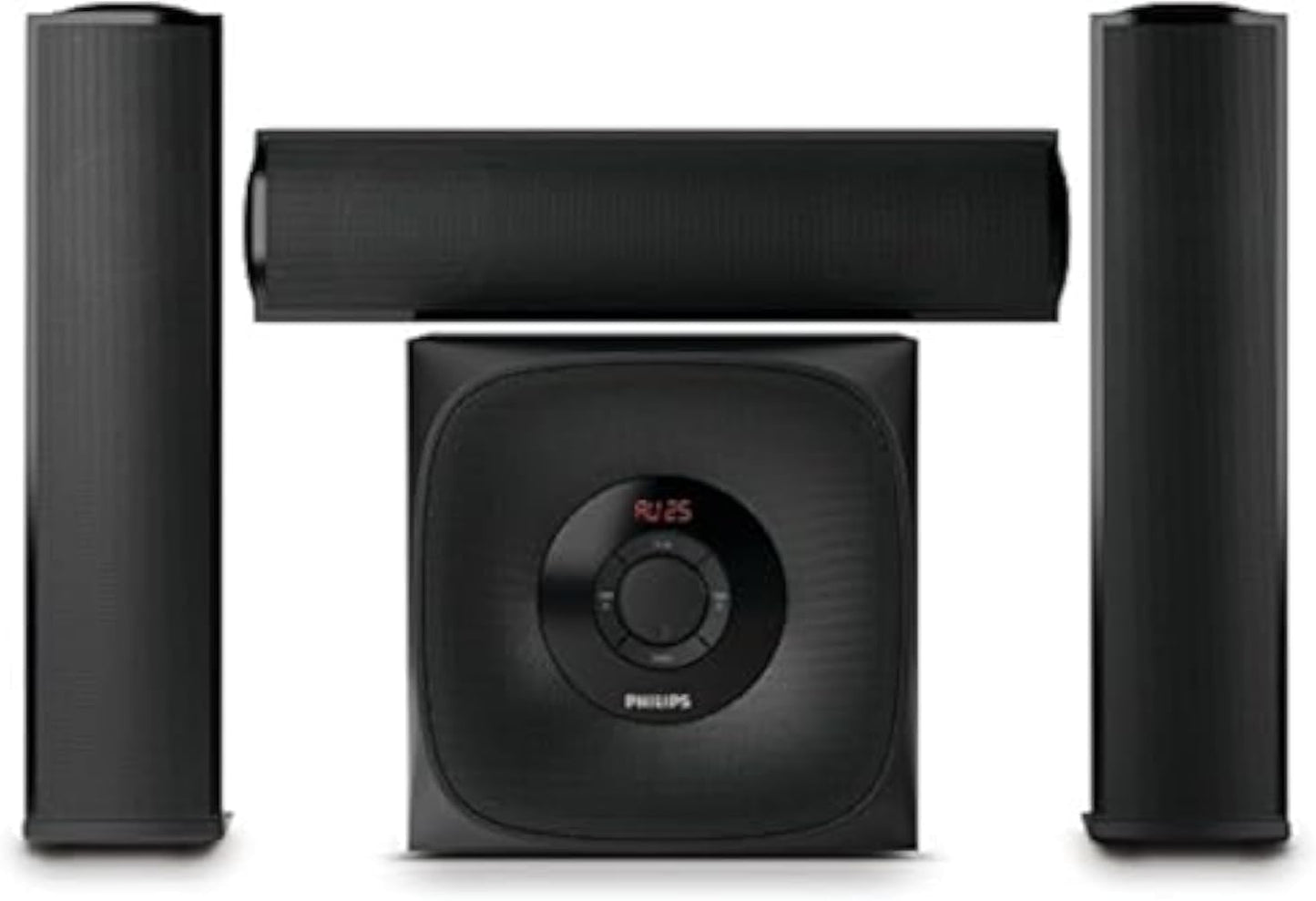 Philips MMS3160B Bluetooth Speakers, Black - T