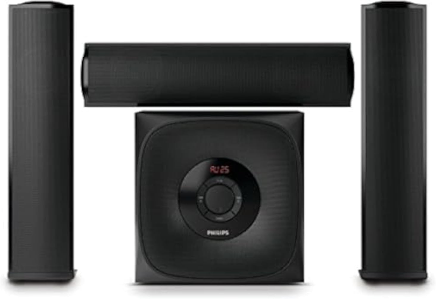 Philips MMS3160B Bluetooth Speakers, Black - T