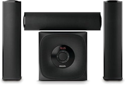 Philips MMS3160B Bluetooth Speakers, Black - T