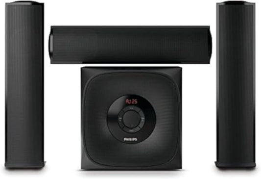 Philips MMS3160B Bluetooth Speakers, Black