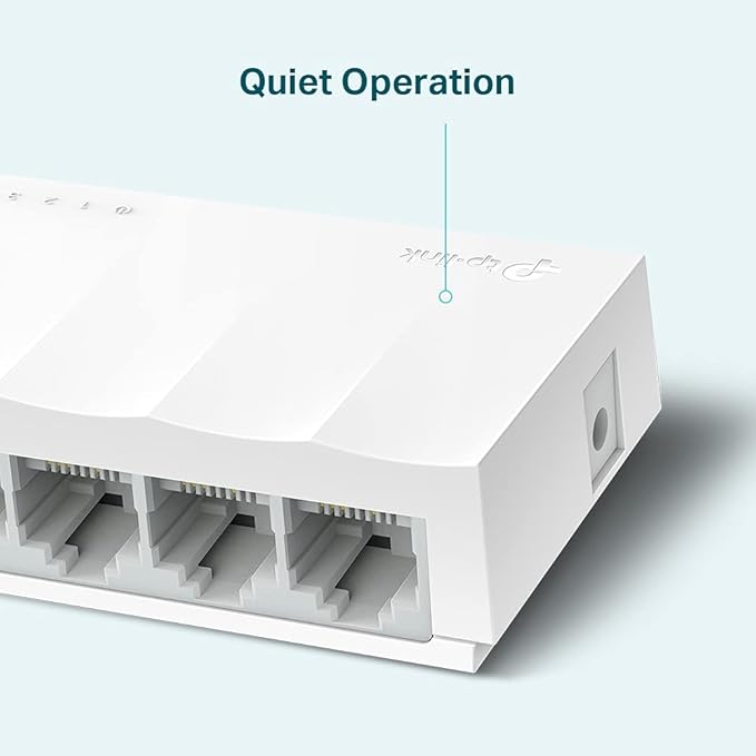 TP-LINK LS1005 Desktop Switch, 5 Ports - White