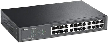 TP-Link 24-Port 10/100Mbps Switch (TL-SF1024D)