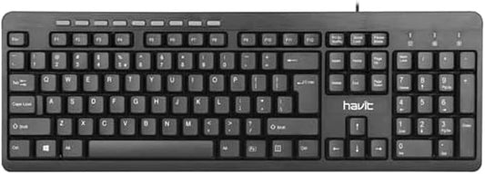 HAVIT Multimedia Keyboard,Black