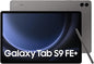 Samsung Galaxy Tab S9 FE+ 5G Android Tablet, 8GB RAM, 128GB Storage, S Pen Included, Gray