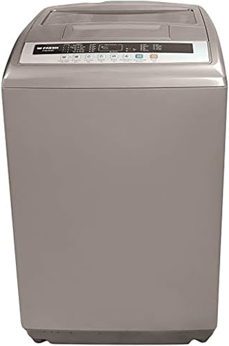 Fresh tl10s washing machine top loading 11 kg silver