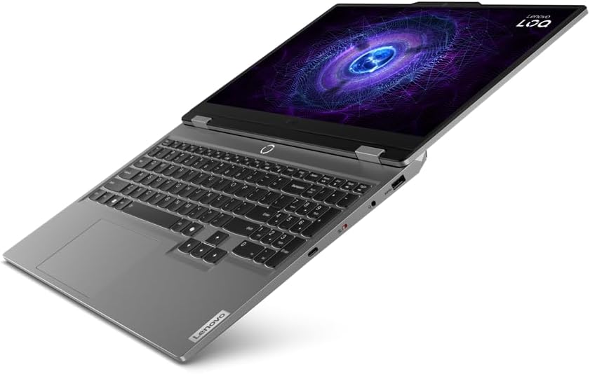 Lenovo LOQ 15IAX9 Gaming Laptop- Intel Core i5-12450HX, AI Chip: LA1, 6GB GDDR6 NVIDIA GeForce RTX3050, 8GB DDR5 RAM, 512GB SSD, 15.6" FHD (1920x1080) IPS 100% sRGB 144Hz, RGB Mouse, 2 Years Warranty - T