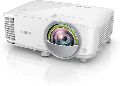 BenQ EW800ST WXGA Short Throw Smart Projector, DLP, Meeting Room Projector, 3300 ANSI Lumens, USB