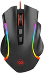 Redragon M607 8 Buttons Gaming Mouse (R G B, 7200DPI)