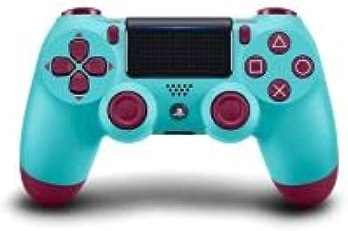 Sony DualShock 4 Wireless Controller for PlayStation 4, Berry Blue