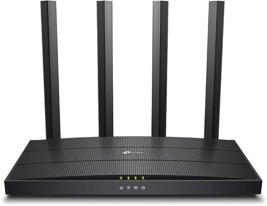 TP-Link AX1500 Wi-Fi 6 Router, Dual-Band, MU-MIMO, OFDMA, Easy Setup (Archer AX12)