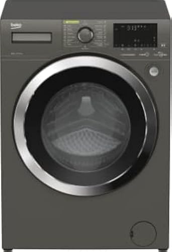 BEKO WASHING MACHINE FULL AUTOMATIC DIGITAL 10 KG 1400 RPM WITH STEAM WTE 10736 CHT