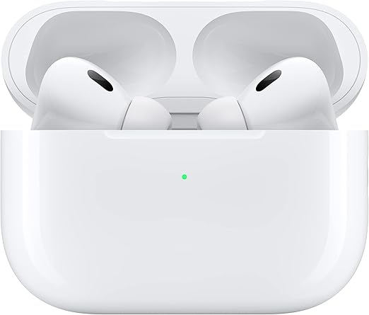 Apple MTJV3ZA/A Airpods Pro 2nd Generation With MagSafe Charging Case White