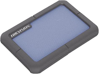 Hikvision 1TB USB 3.0 External Hard Disk Drive With Rubber - Blue - T30/1TB