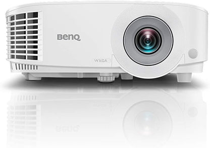 BenQ Office Projector WXGA 3600 Lumens (MW550), DLP, 1280x800, High Brightness, High Contrast 20000:1, Dual HDMI, VGA, Keystone, Simple Configuration, SmartEco Technology