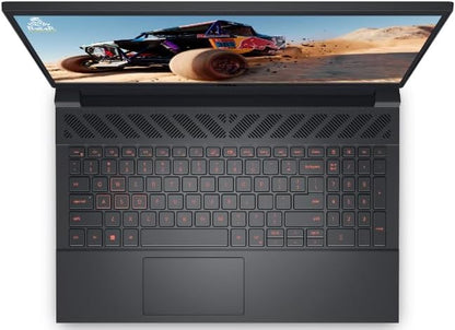 DELL G15 5530 Gaming Laptop - 13th Intel Core i7-13650HX 14 Cores, NVIDIA GeForce RTX 4050 6GB GDDR6 Graphics, 16GB DDR5-4800 MHz RAM, 1TB SSD, 15.6" FHD (1920x1080) 120Hz, Backlit, Windows 11