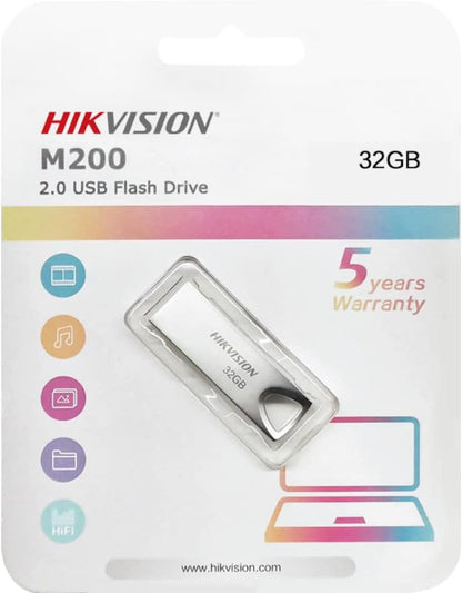 Hikvision 32 GB USB Flash Drive - HS-USB-M200(STD)/32GB