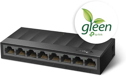 TP-Link LS1008G 8 Switch Unmanaged Gigabit Ethernet