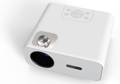 Cheerlux C12 Small Projector with Android 9.0, Mirroring, BT & Wifi