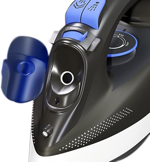 Mienta - Steam Iron - Precision - 2100 Black/Blue - Watts