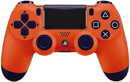 Sony DualShock 4 Wireless Controller for PlayStation 4 - Orange, Special Edition