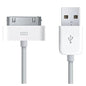 USB Charger Sync Data Cable for iPad 2/3 iPhone 4/4S 3G, White