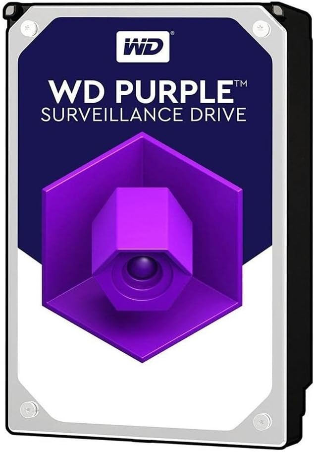 WD 2 TB Purple Surveillance HDD - WD20PURZ