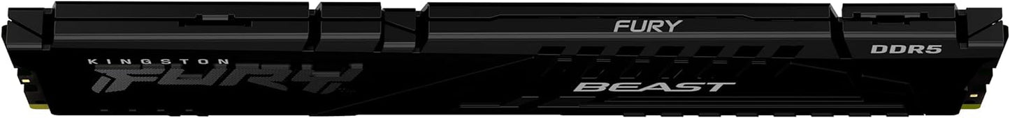 Kingston Fury Beast 16GB DDR5 5200MHz CL40 KF552C40BB-16 Desktop Memory - T