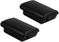 2Pcs AA Battery Plastic Hard Back Cover Case Protector for Xbox 360 Controller