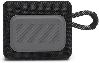 JBL GO 3 Portable Waterproof Bluetooth Speaker - Black