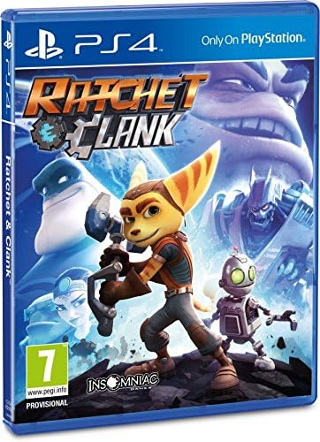 PS4 Ratchet & Clank HITS