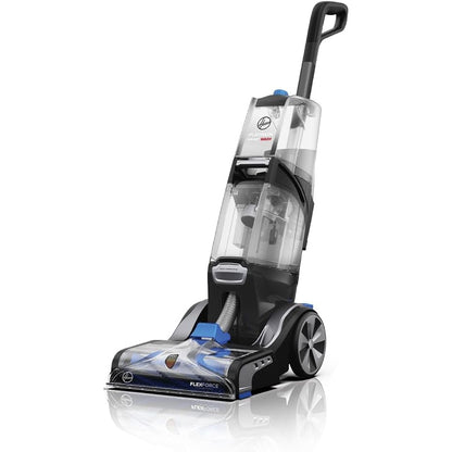 Hoover Platinum Smart Wash Upright Vacuum Cleaner, Motion Sense Technology, Bacteria Elimination, Automix Technology, FlexForce Brushbars, Antimicrobial Wash Tool - CDCW-SWME