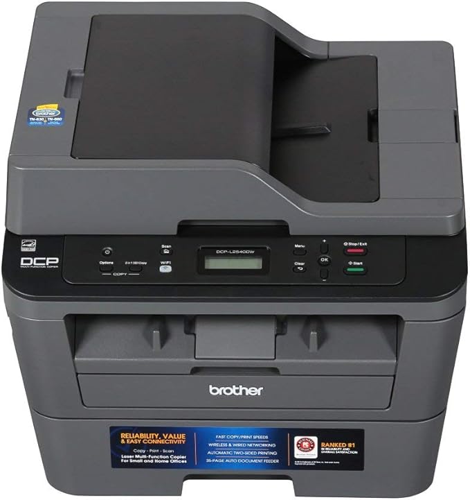 Brother DCP-L2540DW All-in-One Monochrome Laser Printer