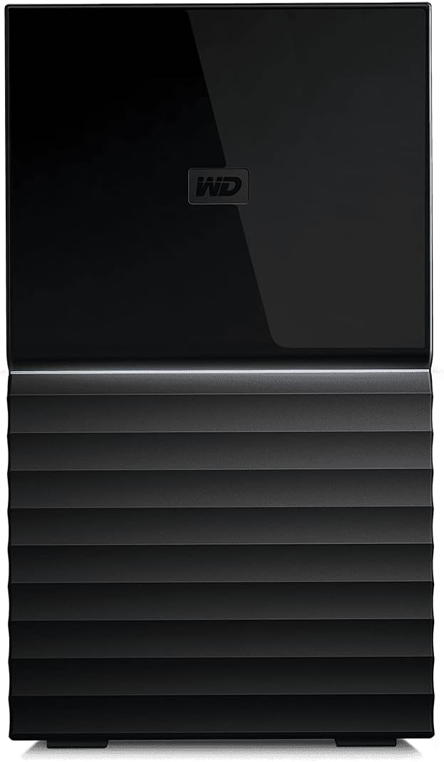 My Book Duo 24TB - Desktop RAID External Hard Drive USB 3.1 Gen 1