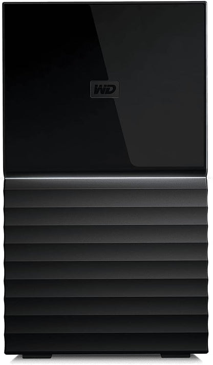 My Book Duo 24TB - Desktop RAID External Hard Drive USB 3.1 Gen 1