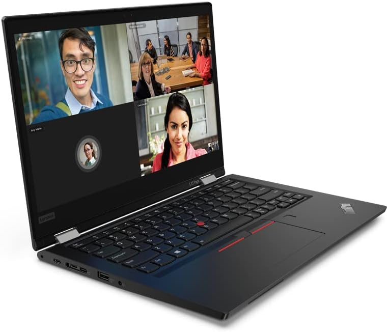 Lenovo ThinkPad L13 Yoga Gen2 2n1 Laptop - Intel Core i5-1135G7, 16GB RAM, 512GB SSD, Intel Iris Xe Graphics, 13.3" FHD (1920x1080) IPS 300nits Multi-touch, FingerPrint, Windows 10 Pro + ThinkPad Pen