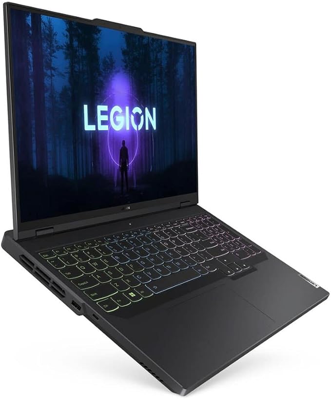 Lenovo Legion Pro 5 16IRX8 - i7-13700HX 16 Core, 32GB DDR5 RAM, 1T SSD, NVIDIA GeForce RTX 4060 8GB GDDR6 Graphics, AI Chip: LA1, 16" WQXGA (2560x1600) IPS 100% sRGB 165Hz, 4Z RGB Backlit, Windows 11