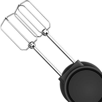 BEKO Hand Mixer, 4 Speeds, 500 Watts, Black x Stainless - HMM 81504 BX