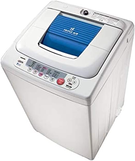 TOSHIBA Washing Machine Top Automatic 8 Kg Pump White AEW-8460SP