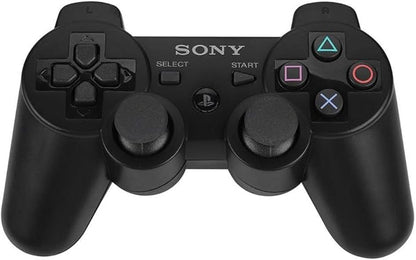 Wireless Bluetooth Gamepad Game Controller Full-featured Game Handle For PS3 (Black)