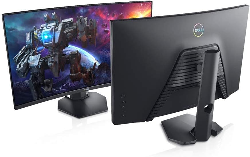 Dell Curved Monitor - 27in- s2721hgf