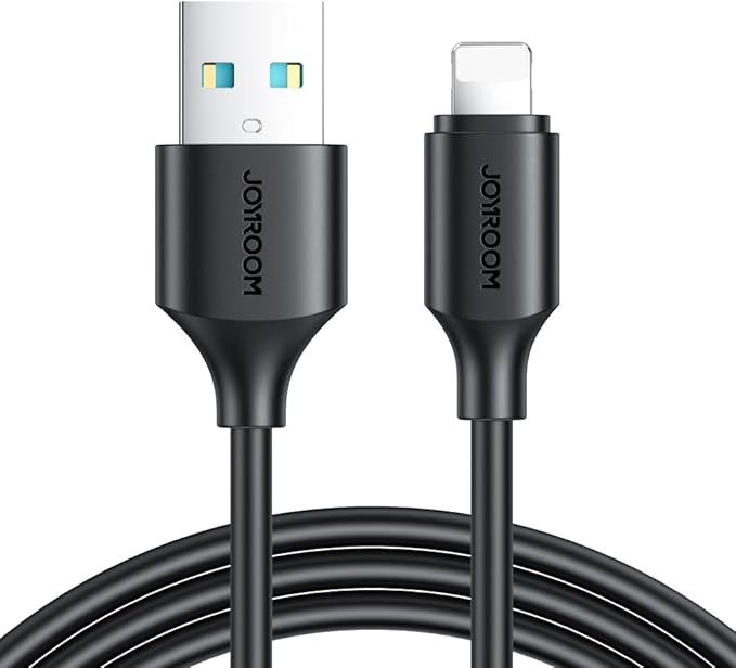 Joyroom S-UL012A9 2.4A USB-A to Lightning Fast Charging Data Cable 1m - Black