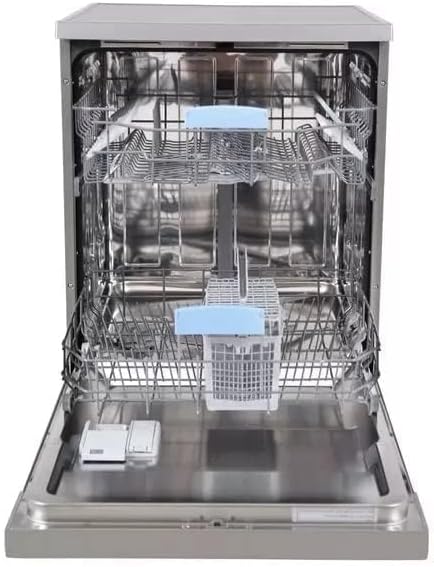 White Point Freestanding Dishwasher, 13 Persons, 6 Programs, Silver- WPD 136 HDS - Dishwashers - Large Home Appliances